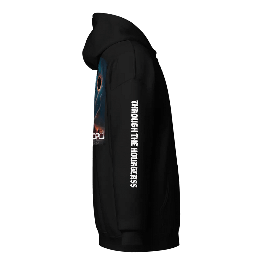 Through The Hourglass Lyric zip-up hoodie product image (8)