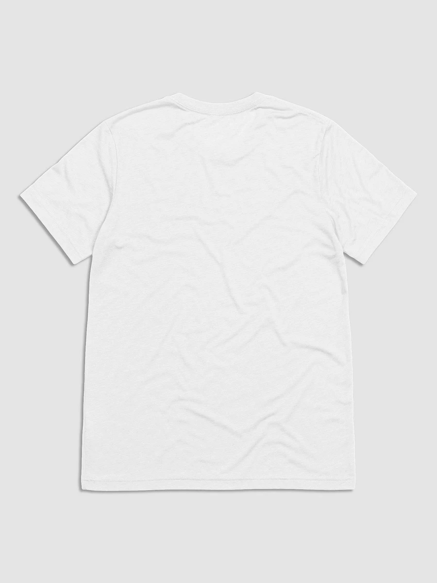 Liquid, White Classic Short Sleeve T-shirt product image (2)