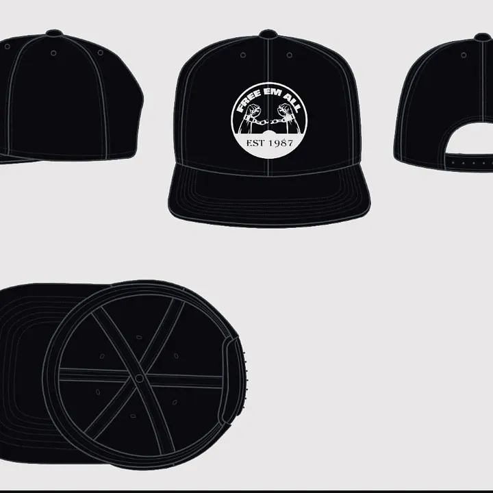 Free Em All Snapbacks Hat (PreOrders) product image (1)