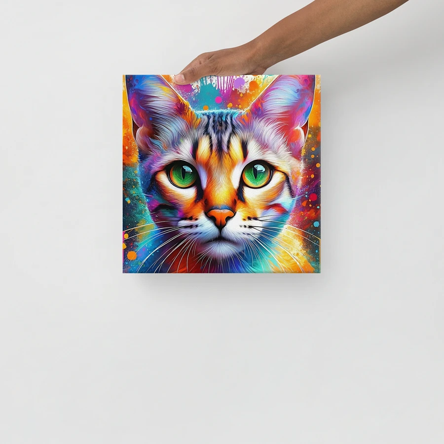 Canvas (in): Egyptian Mau product image (15)