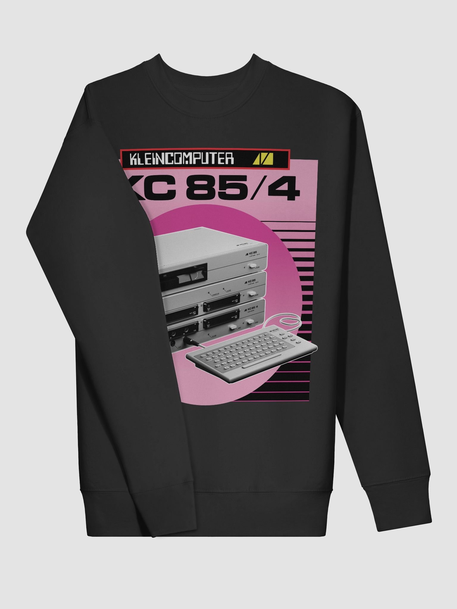 DDR Kleincomputer KC85/4 Sweater (pink) product image (3)