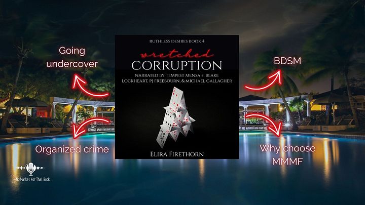 Wretched Corruption by Elira Firethorn, audio edition, book 4 product image (2)
