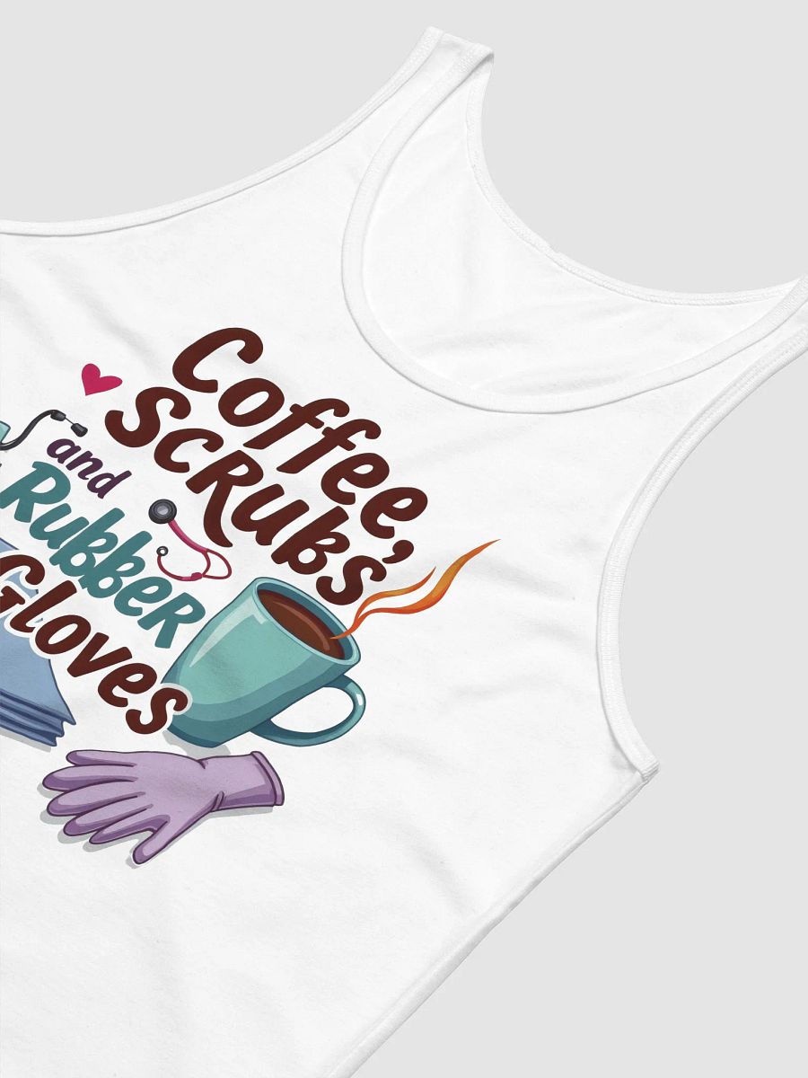 Coffee, Scrubs, and Heartbeats Tank product image (29)