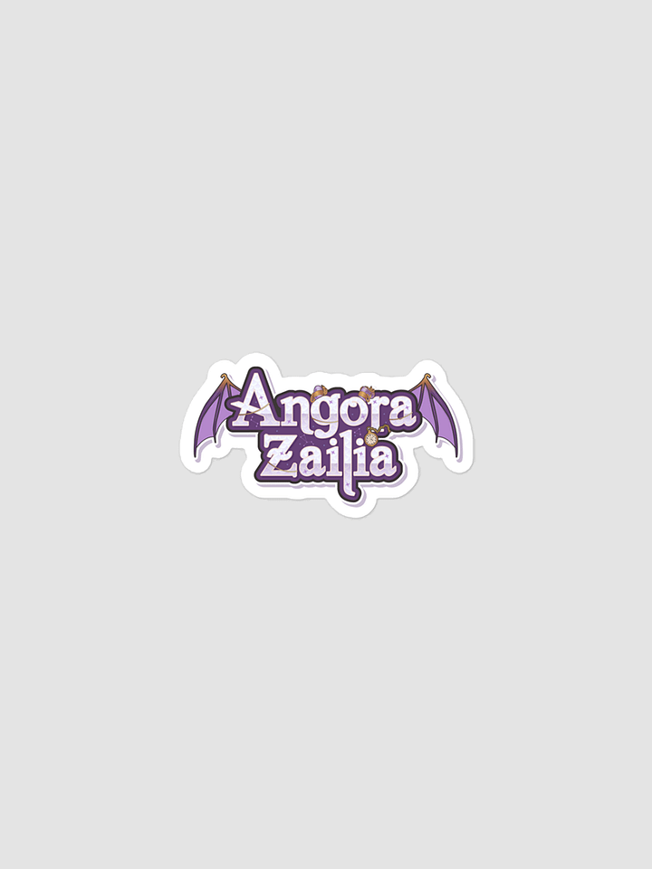 Logo Sticker product image (1)