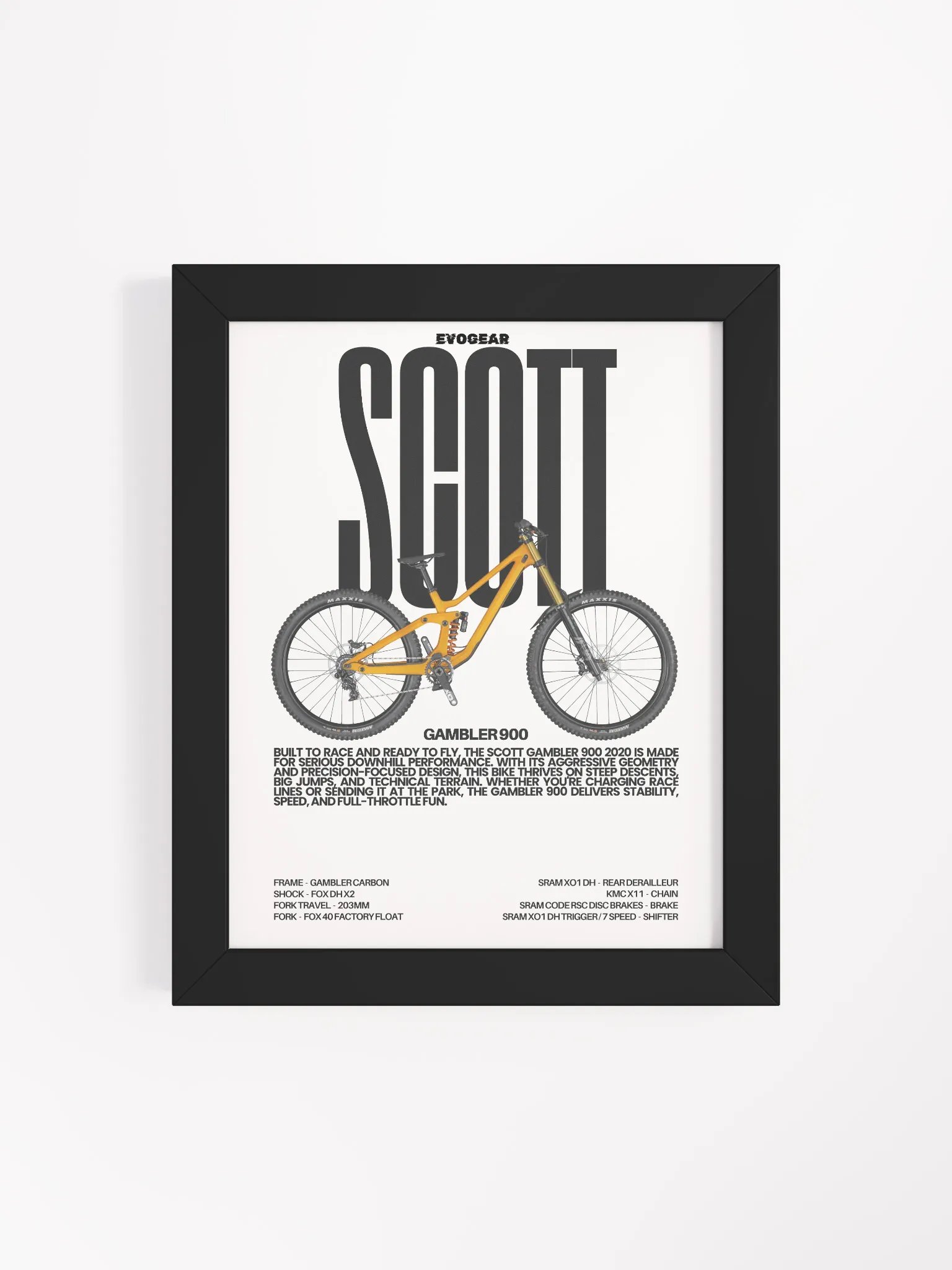 Scott Gambler 900 2020 frame product image (20)
