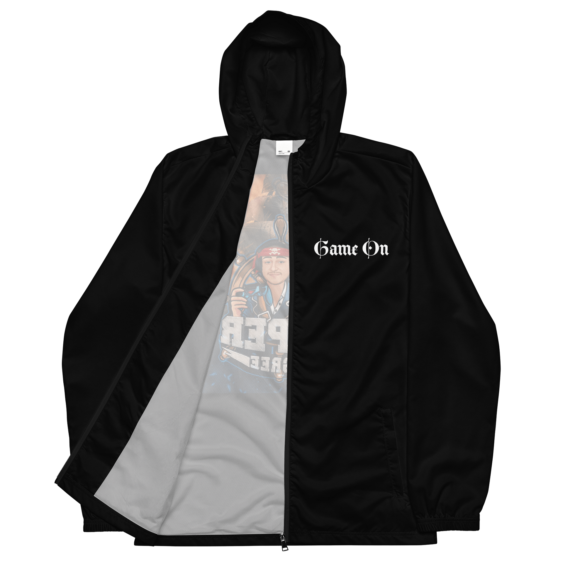 Paper degree game on jacket product image (2)