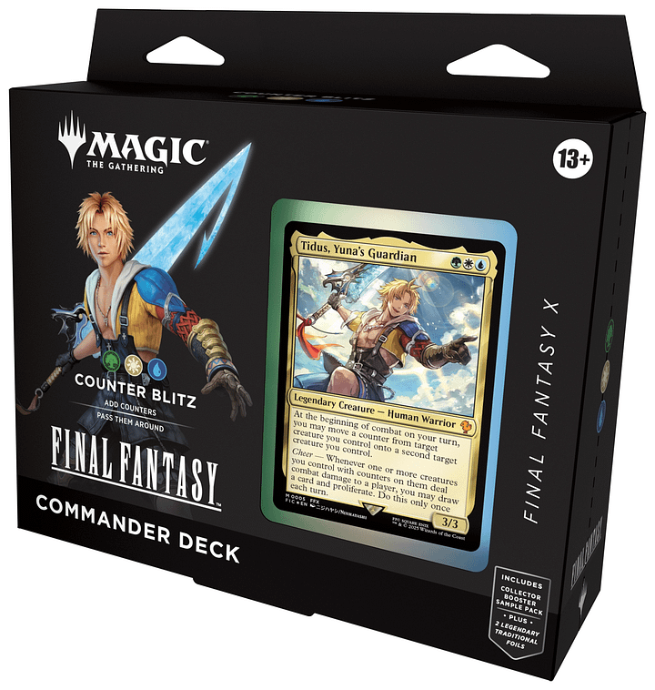 Final Fantasy Commander Deck - Counter Blitz product image (1)