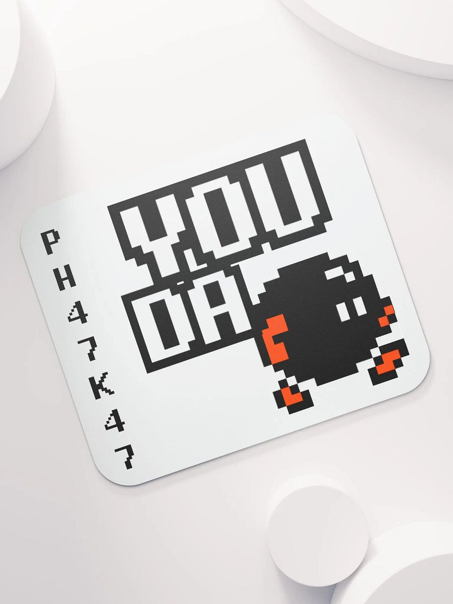 You Da Bob-omb mousepad product image (7)