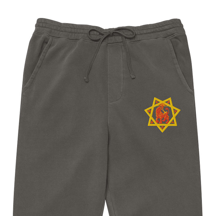 Babalon Star Embroidered Joggers product image (1)