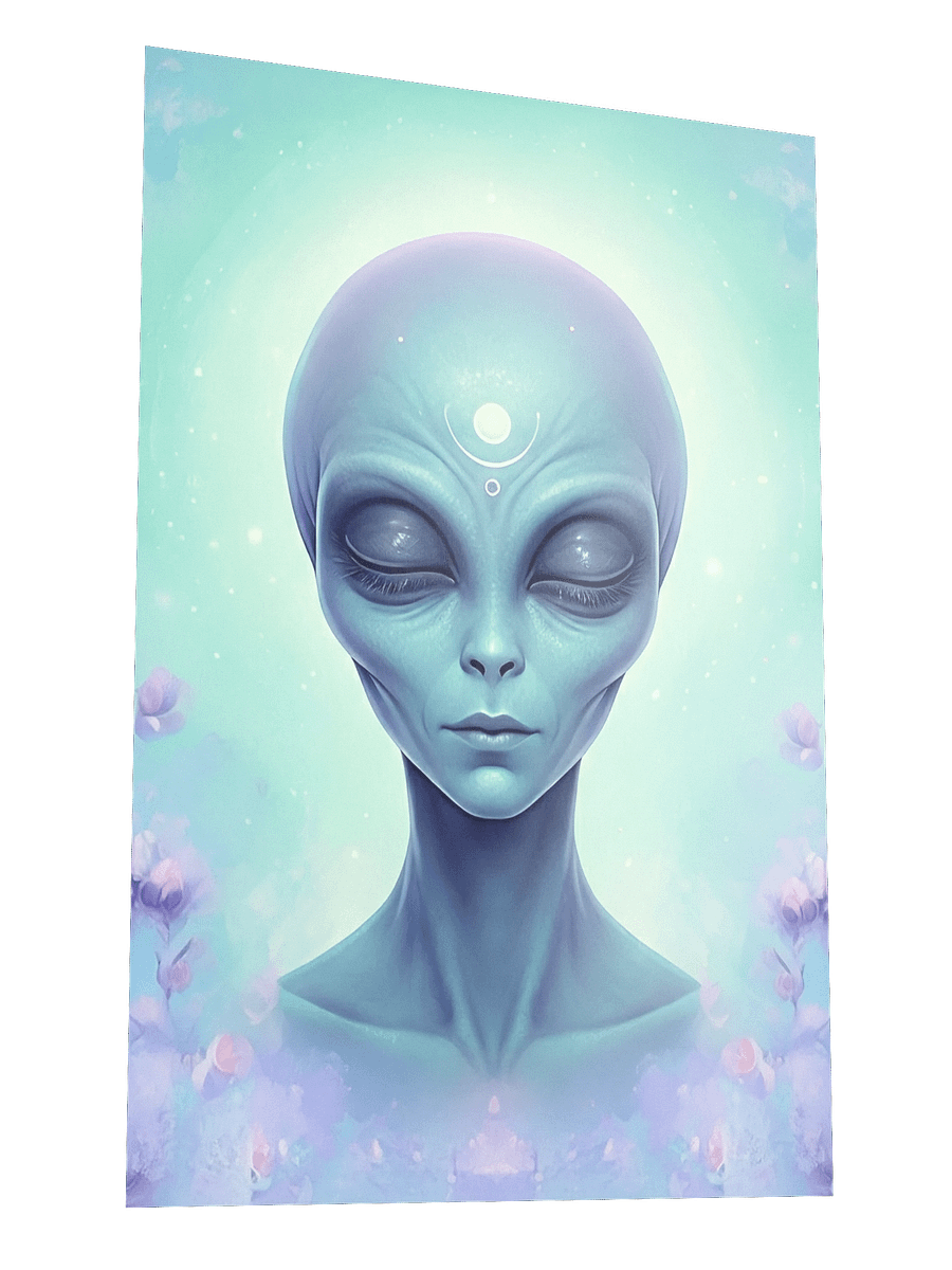 Celestial Visitor Enhanced Matte Paper Poster product image (23)