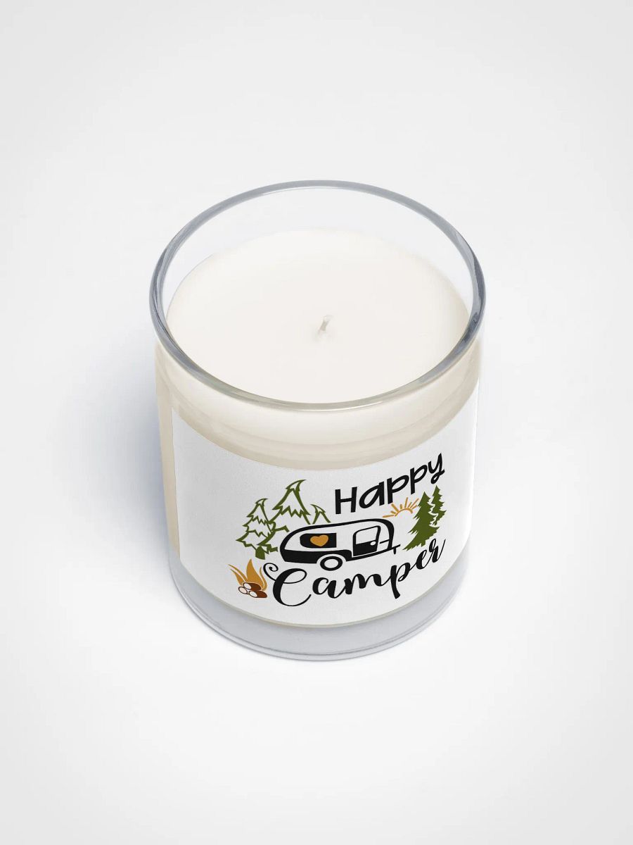 Happy Camper Soy Wax Candle product image (3)