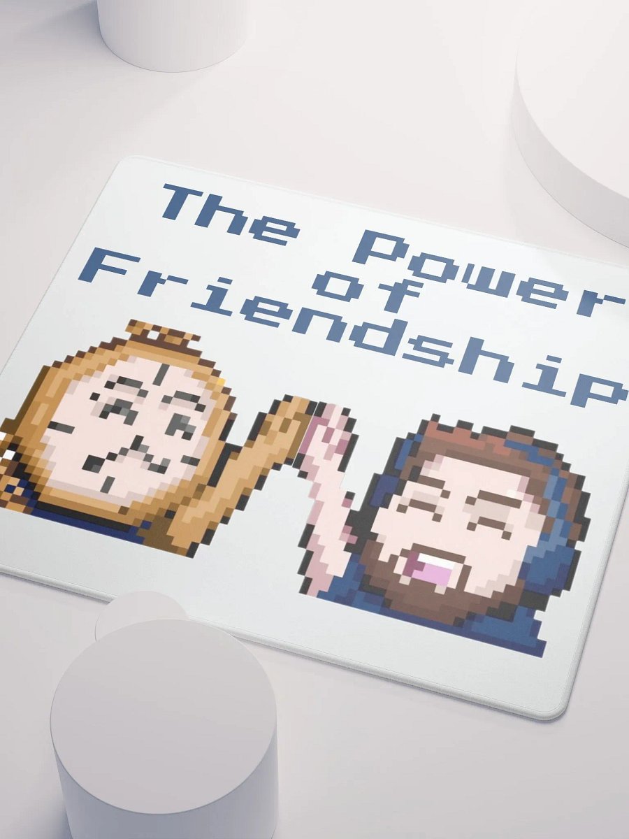 Power of Friendship Mousepad product image (3)