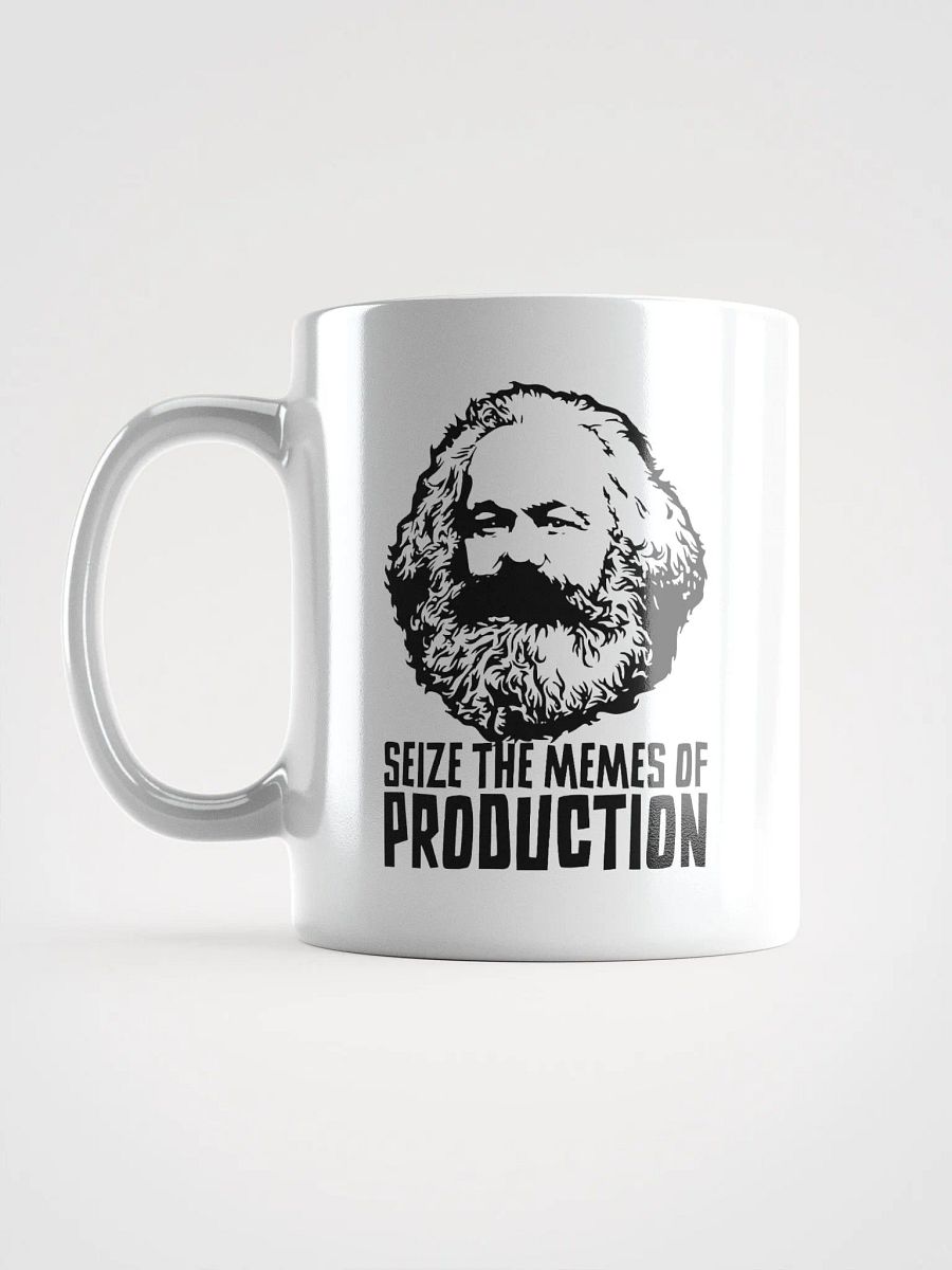 Seize the Memes of Production | Funny Karl Marx Coffee Mug product image (5)