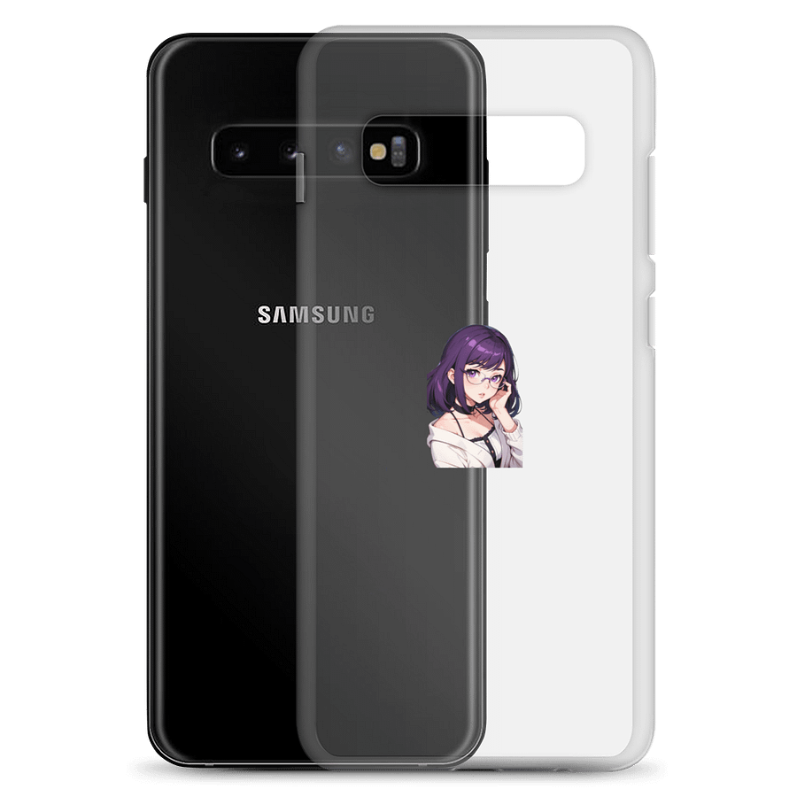 (PURPLE WAIFU) K Clear Case for Samsung product image (2)