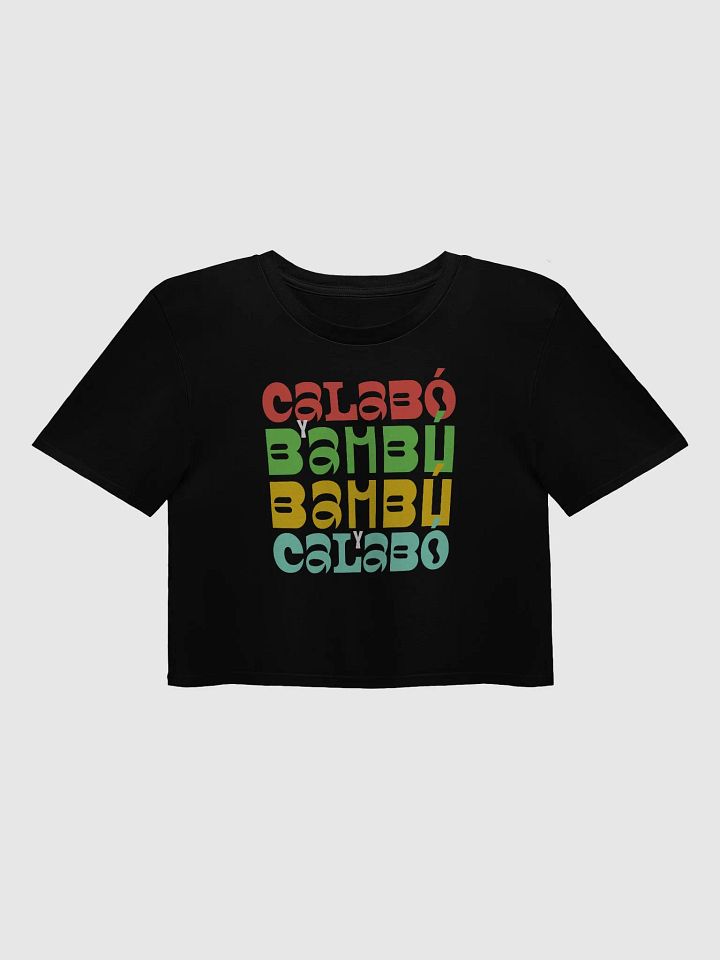 Calabó y Bambú Crop Top product image (1)