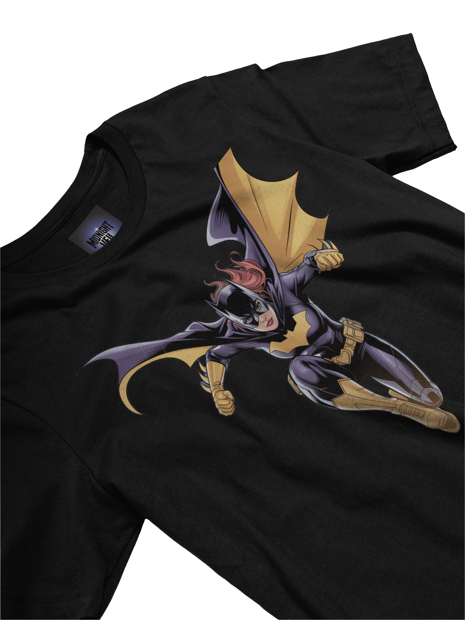 Batgirl Winged Wrath Supersoft T-Shirt product image (5)