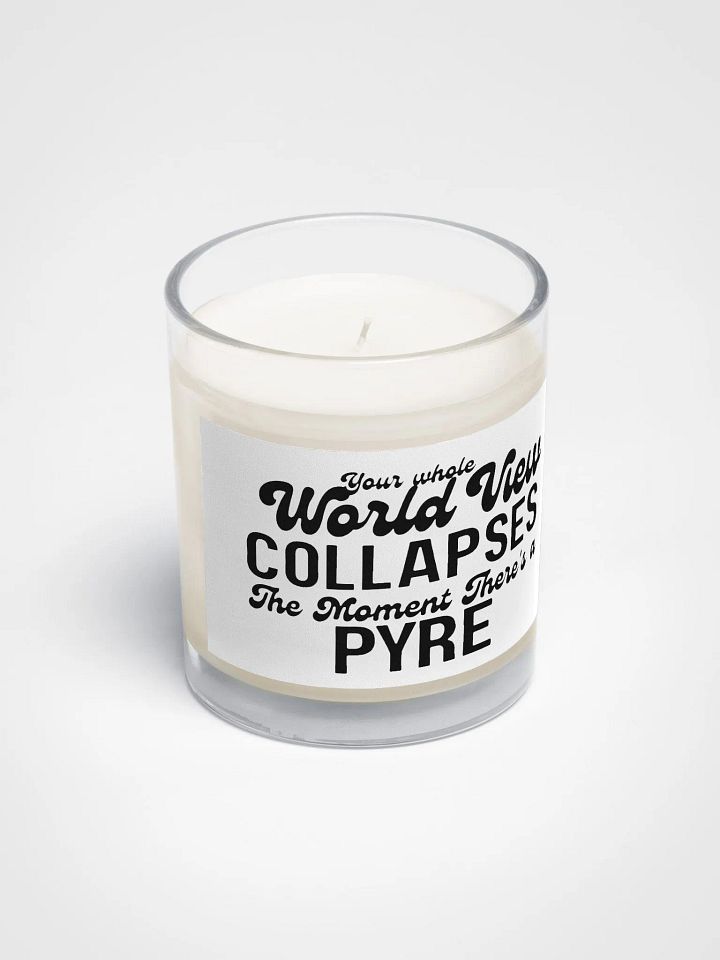 Whole world view set on fire product image (2)