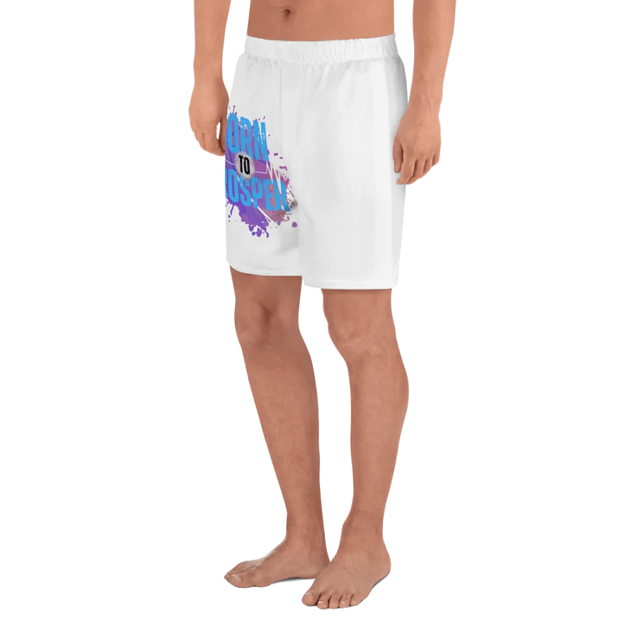 Born to Prosper Splash Athletic Shorts product image (6)