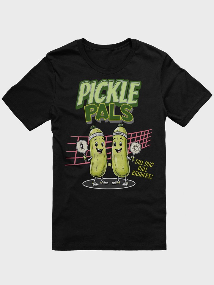 Pickleball Pals Dill Duo Ball Bashers T-Shirt product image (1)