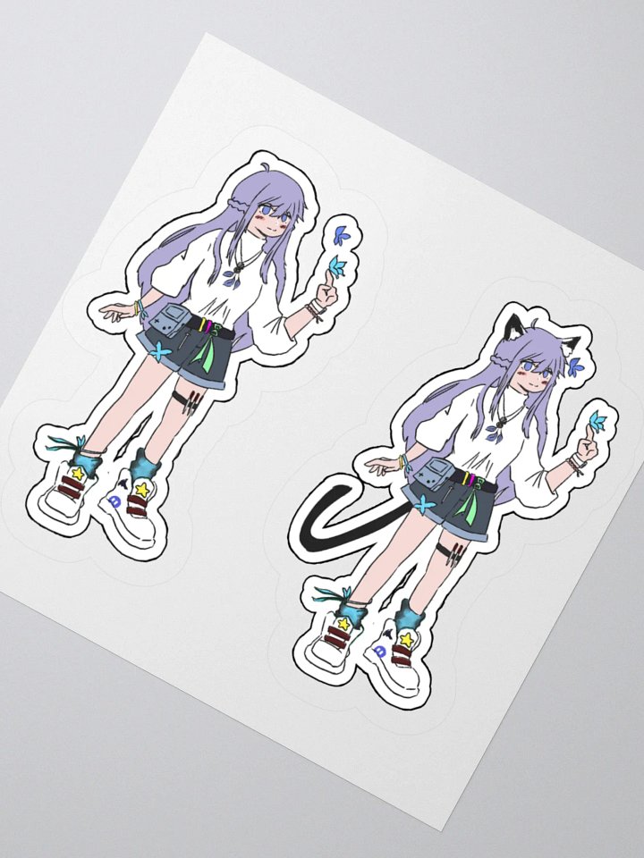 Stickers - Jakkc 3.0 Casual and Cat Girl product image (2)