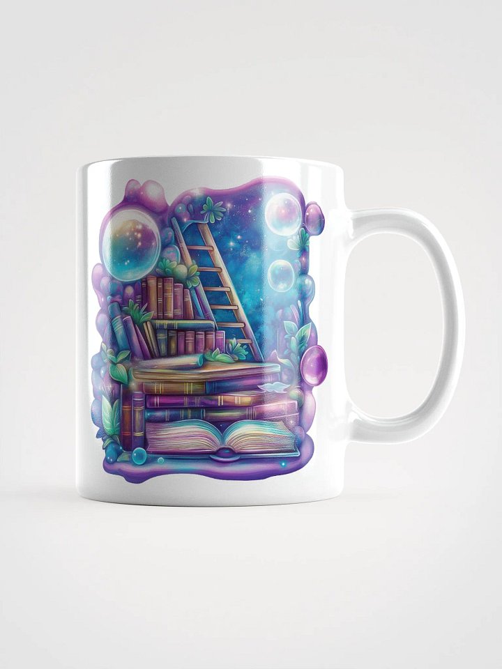 Mystic Library White Mug product image (1)