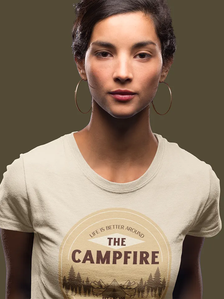 Life Is Better Around The Campfire Shirt #27 product image (2)