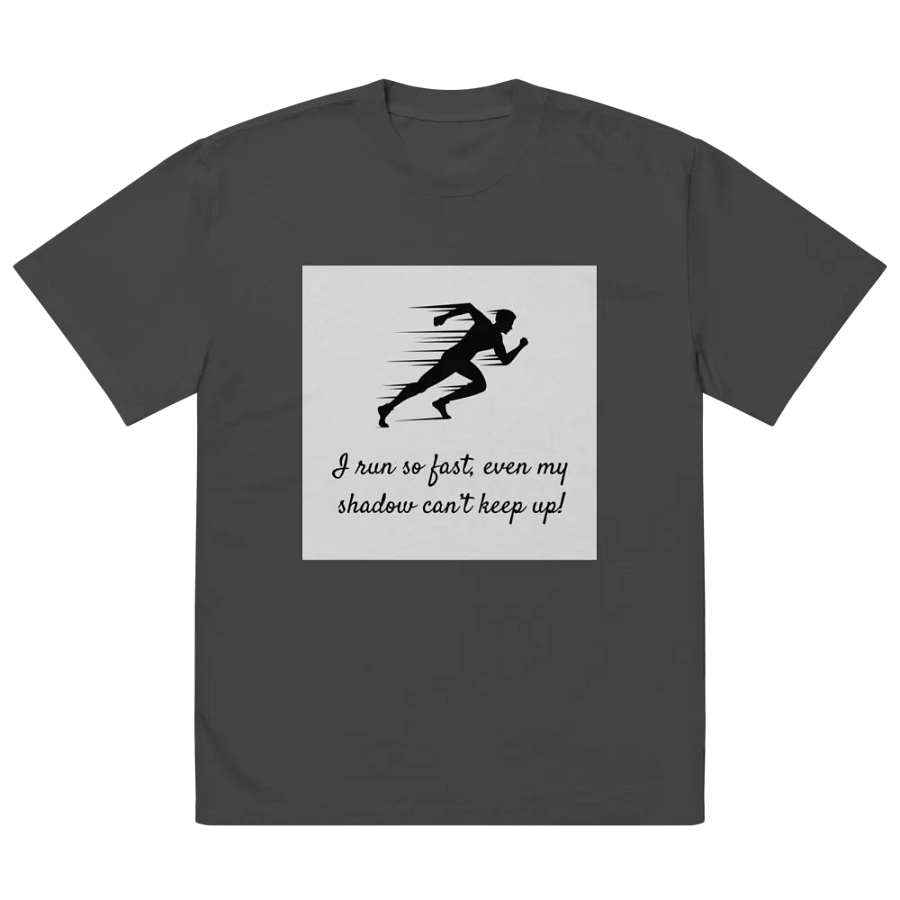 Fast Shadow Oversized Tee product image (4)