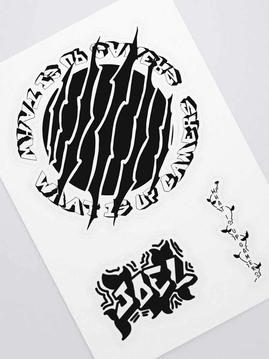 [ ITZJOEL44 ] Sticker Pack // JOEL product image (1)