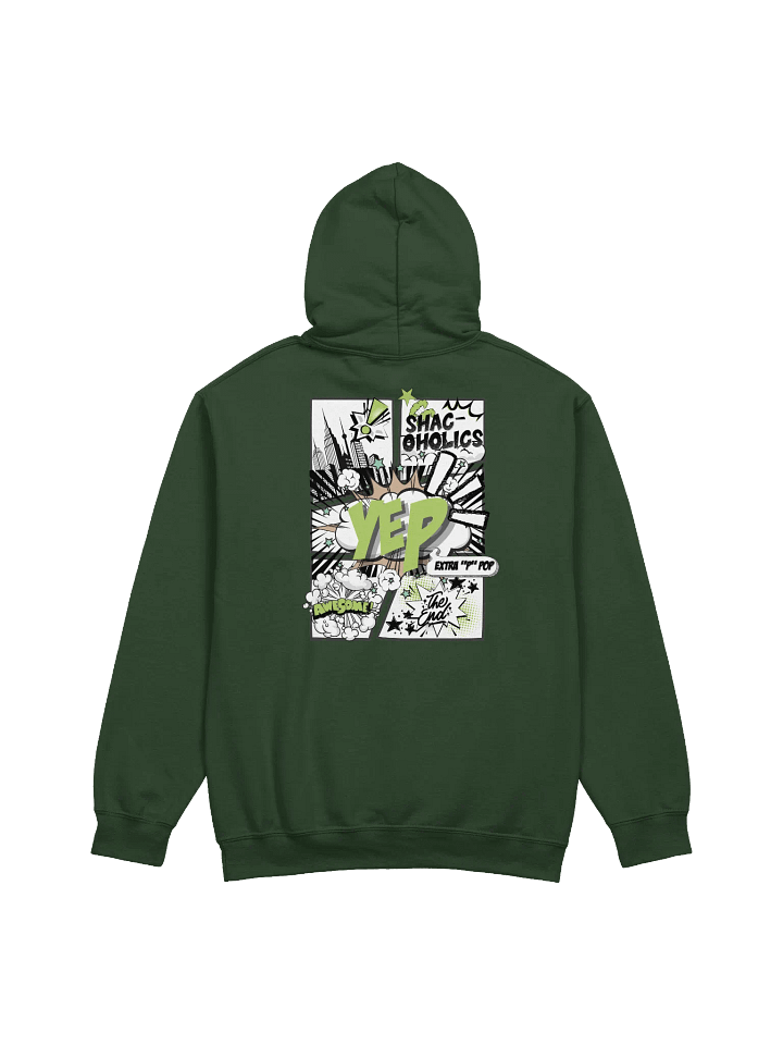 Explosive Green YeP Shac-oholics Hoodie product image (13)