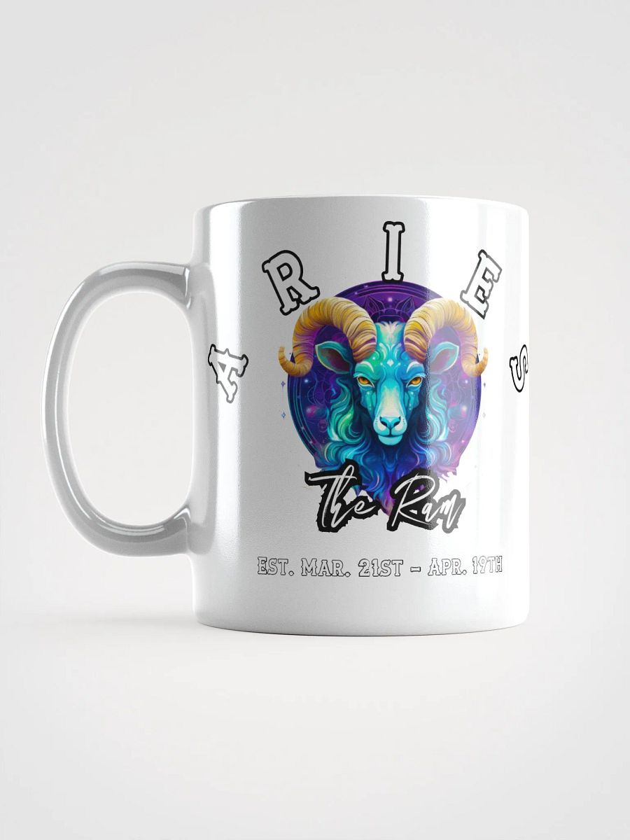 Aries - Zodiac White Mug product image (2)