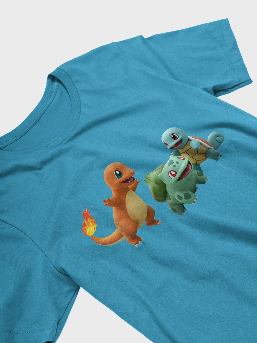 Gen 1 Starter Pokemon T-Shirt product image (24)