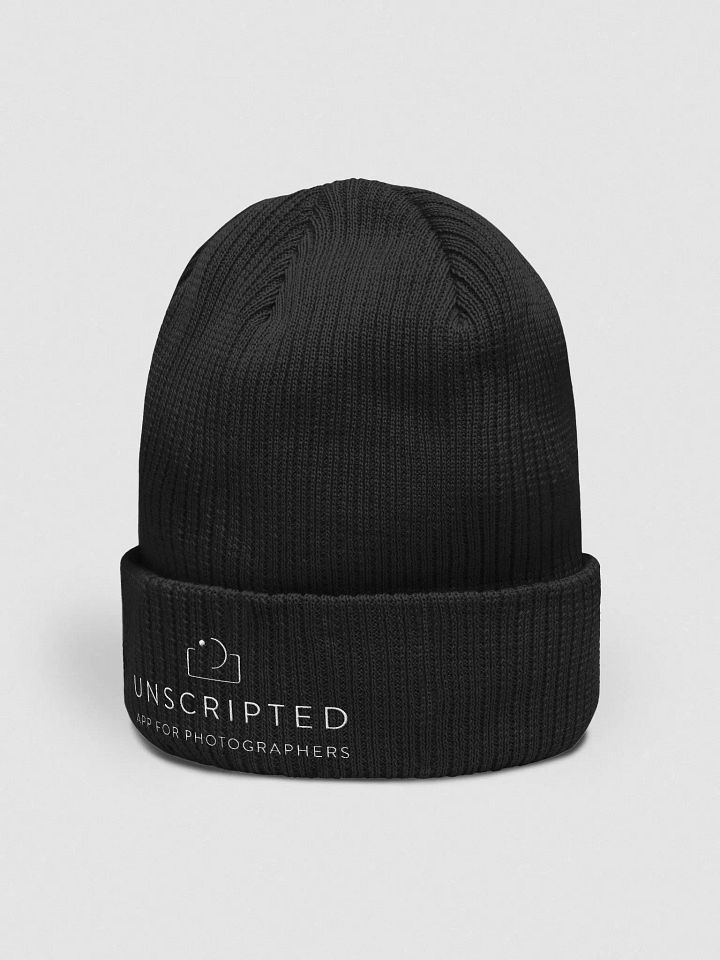 U. A. F. PHOTOGRAPHERS RIBBED BEANIE product image (2)