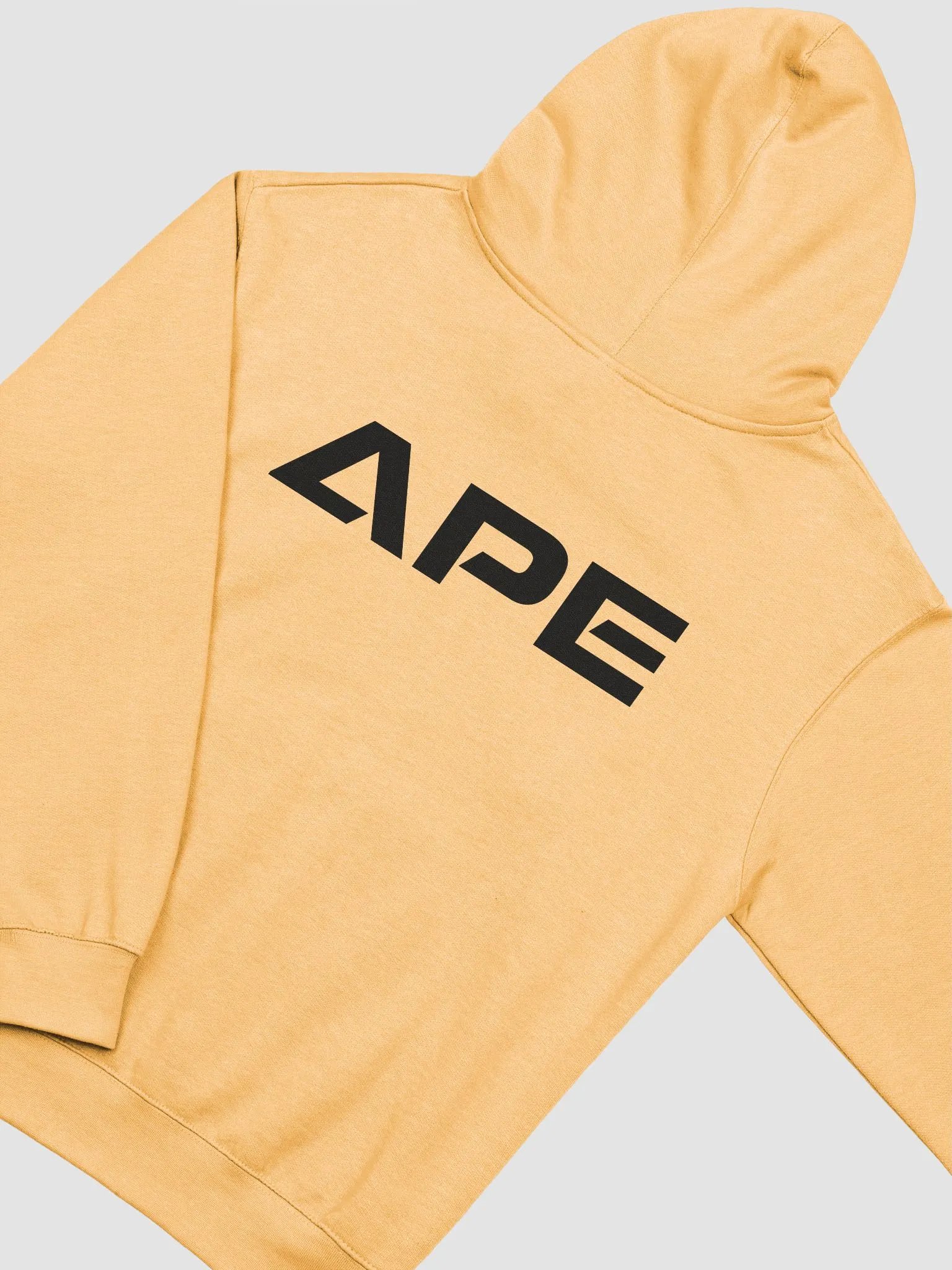 Going APE Midweight Hoodie [Black Logo | Unisex] product image (16)