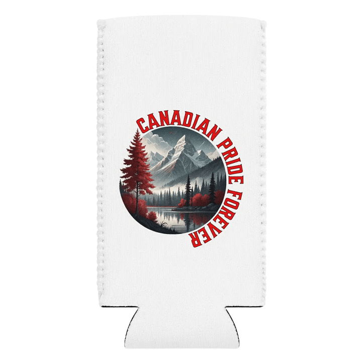 Canadian Pride Forever Can Cooler product image (1)