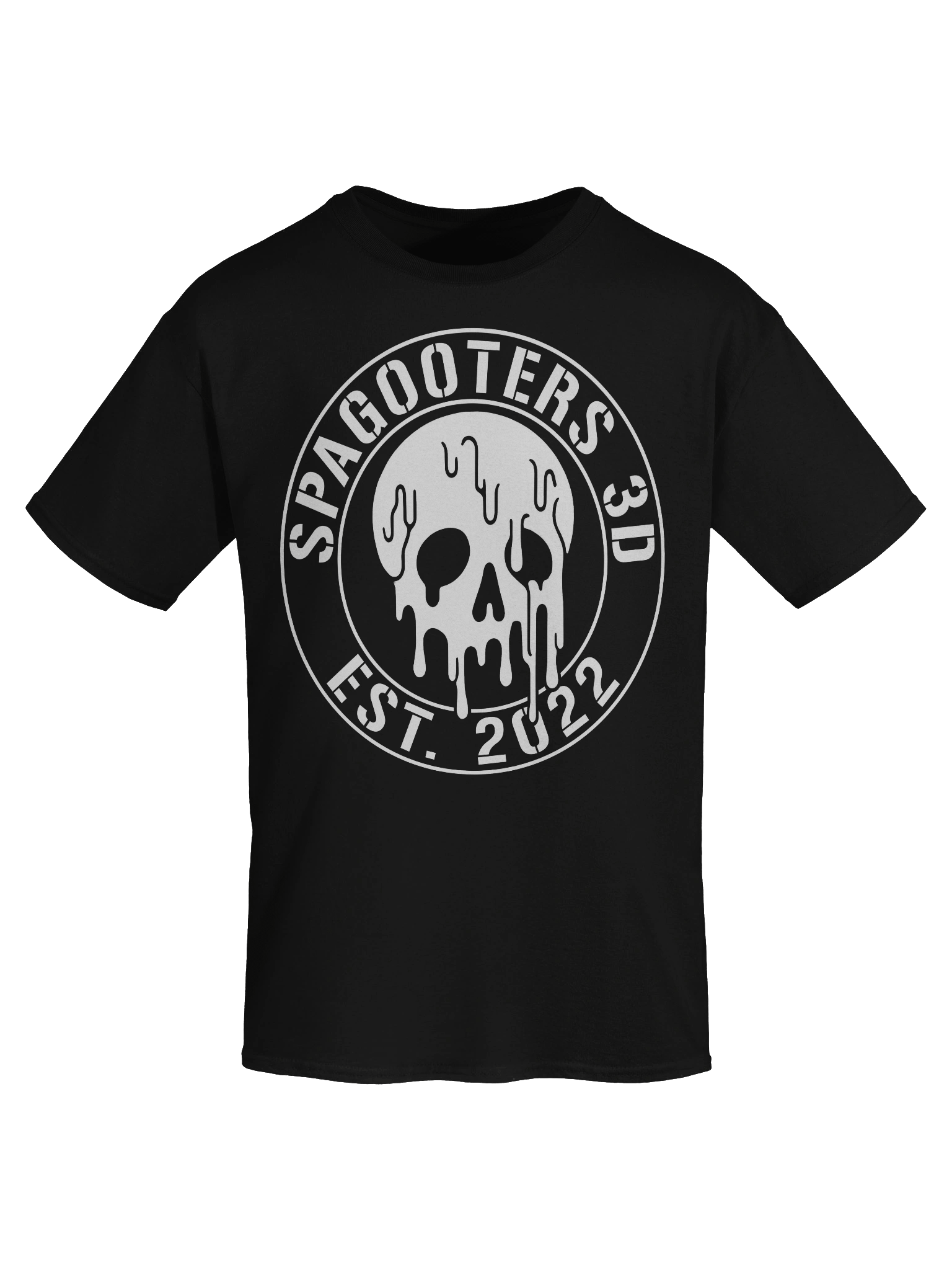 Spagooters3D Logo Heavyweight Tee product image (7)