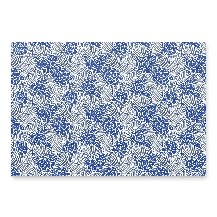 Blue Roses Paper product image (1)