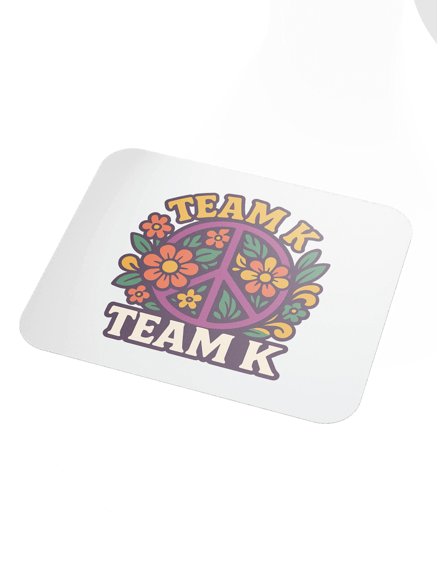 Team K 1960's Classic Mouse Pad product image (3)