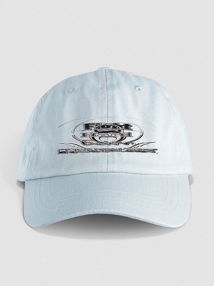 Fight Hard Earn Respect - Embroidered - Pastel Dad Hat product image (1)