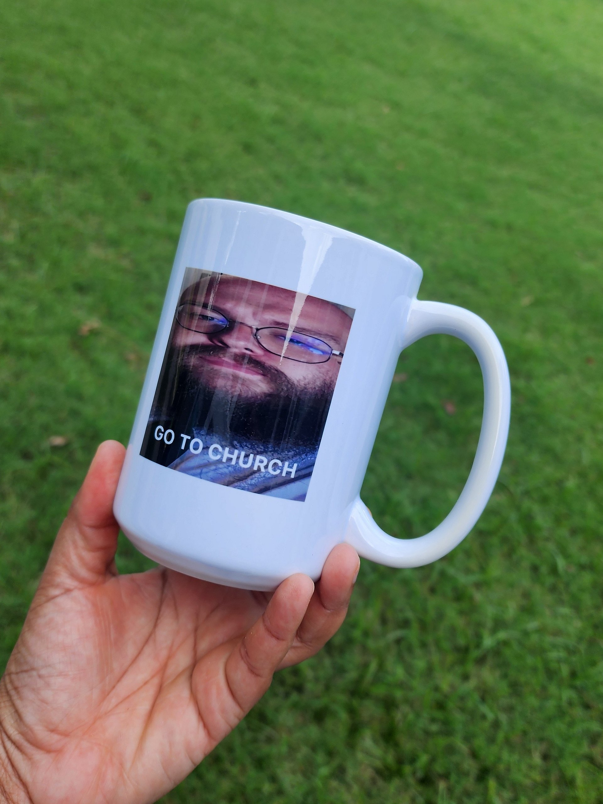 Go To Church Mug product image (2)