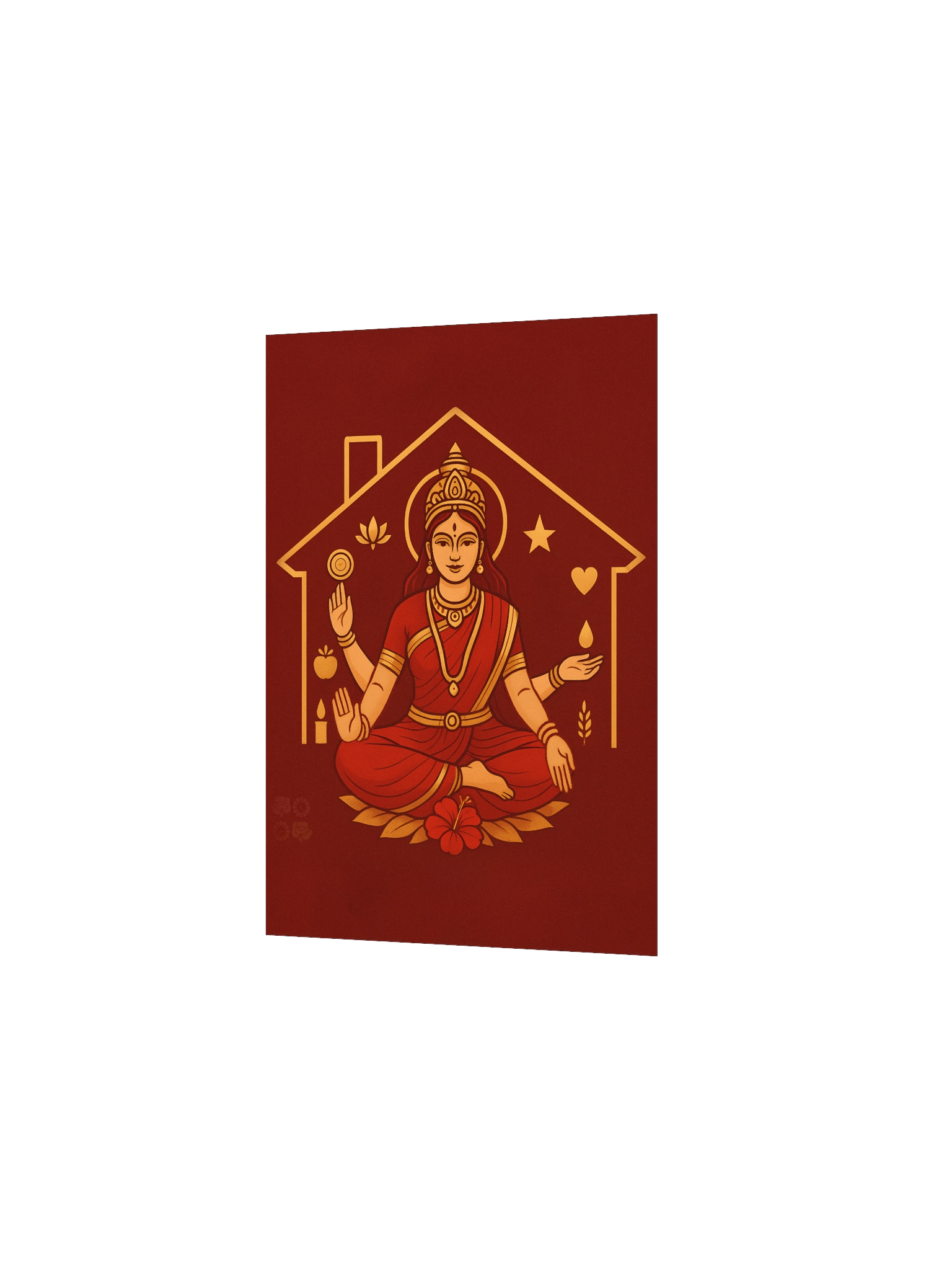 Goddess Ritual, Happy Home with Ashta Lakshmi Mini-Poster product image (2)