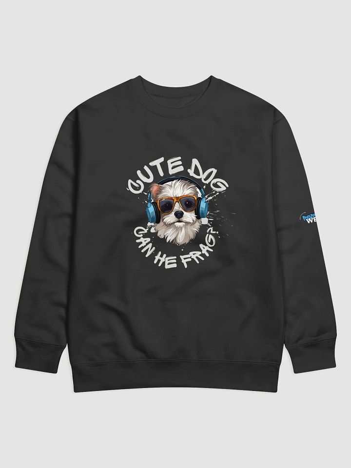 Cool Pup Vibes Premium Sweatshirt product image (1)