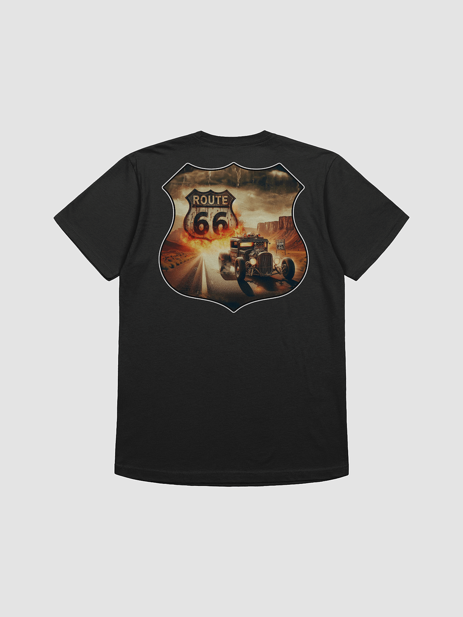 Route 66 Rat Rod T-Shirt product image (4)