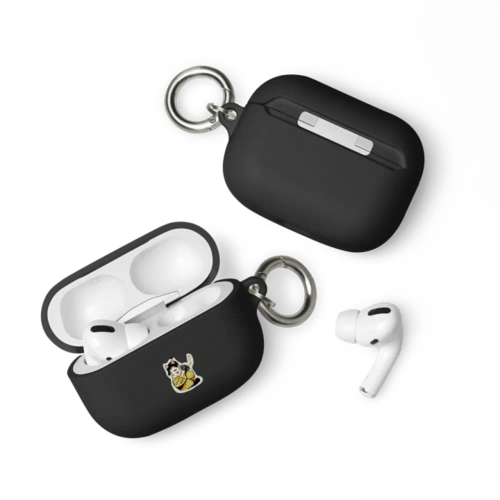 Arigato Neko Volleyball Airpod Case product image (2)