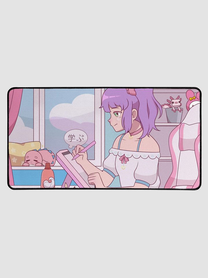AIKO HEARTBLOSSOM: Study Buddy Desk Pad product image (1)