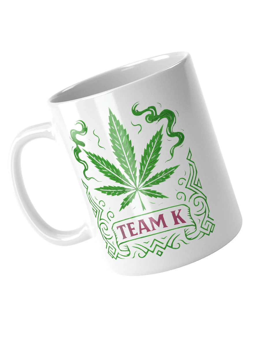 Team K V-7 White Mug product image (3)