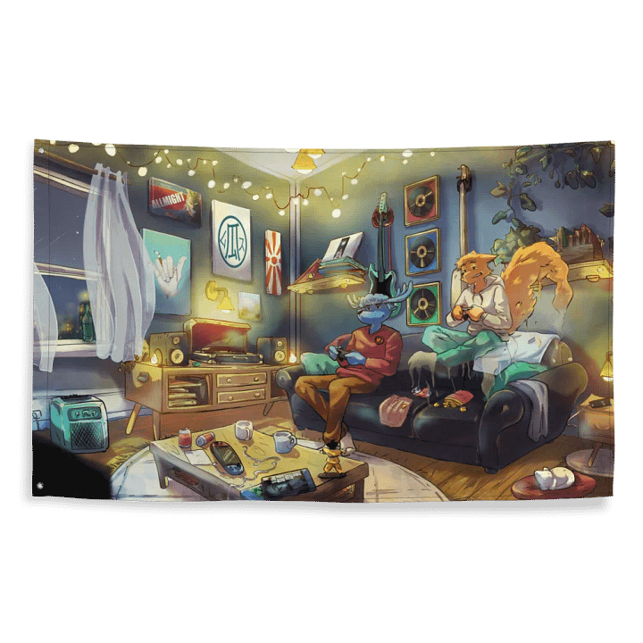 Kaju room flag product image (2)
