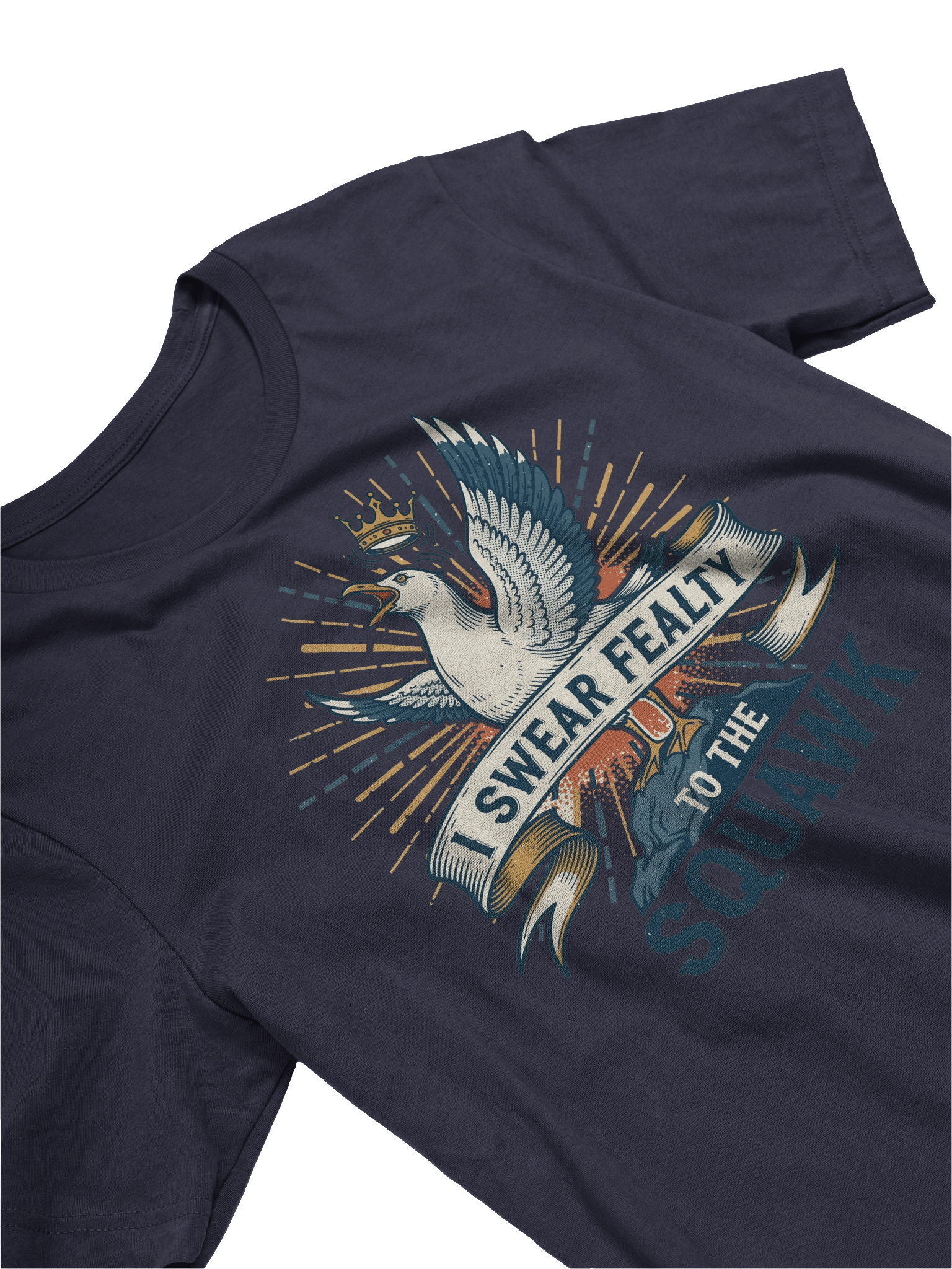 Swear Fealty to the Squawk Tee product image (5)