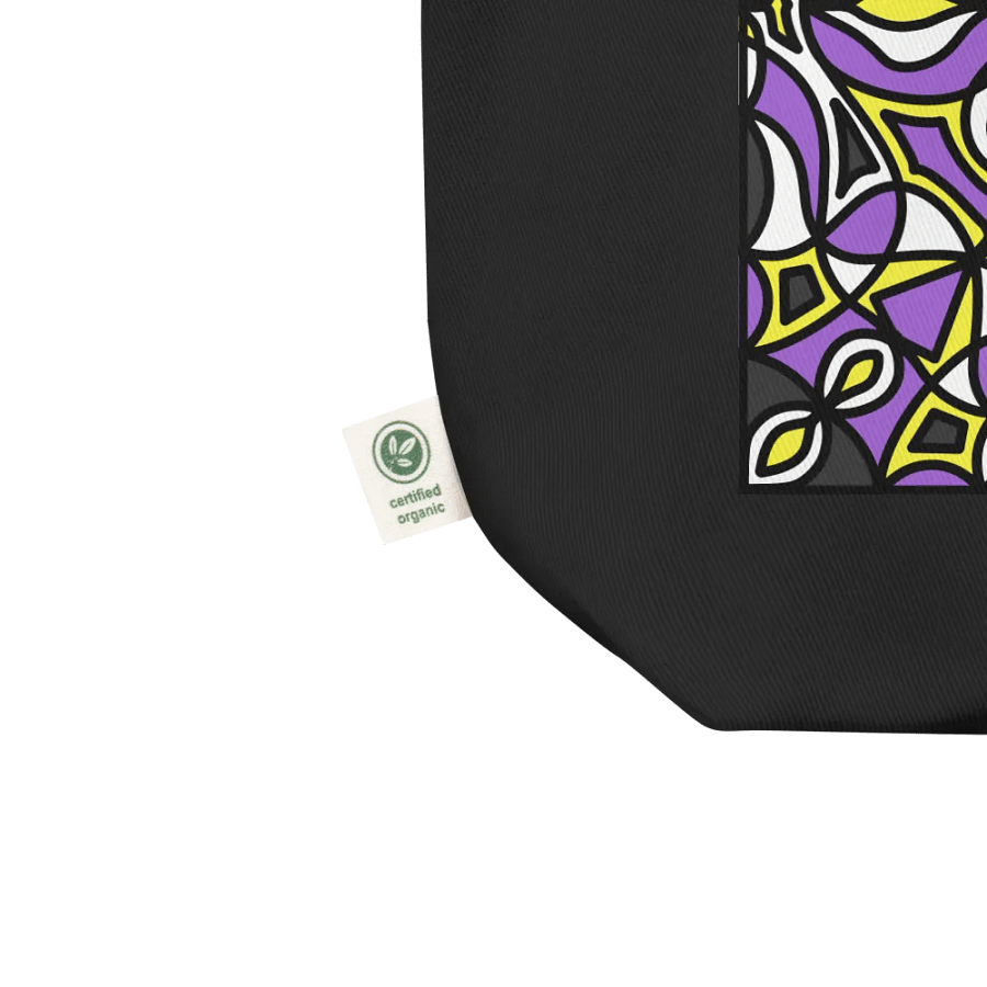 Non-Binary Abstract Tote product image (3)