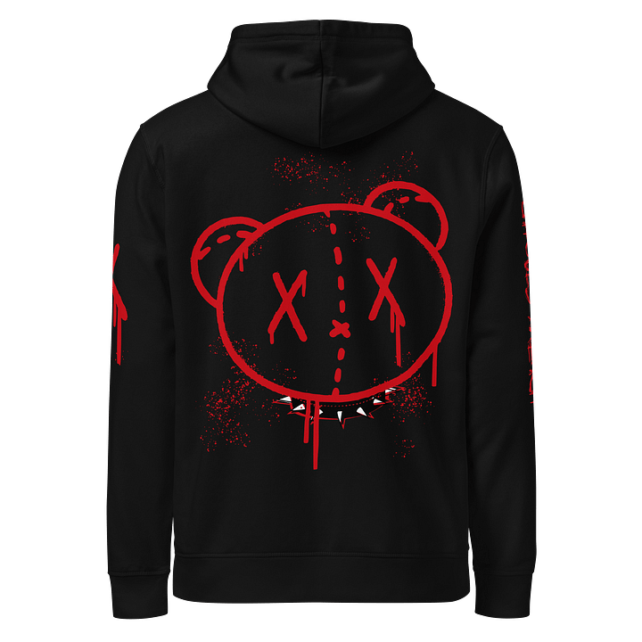 Graffiti Bear Organic Hoodie product image (2)