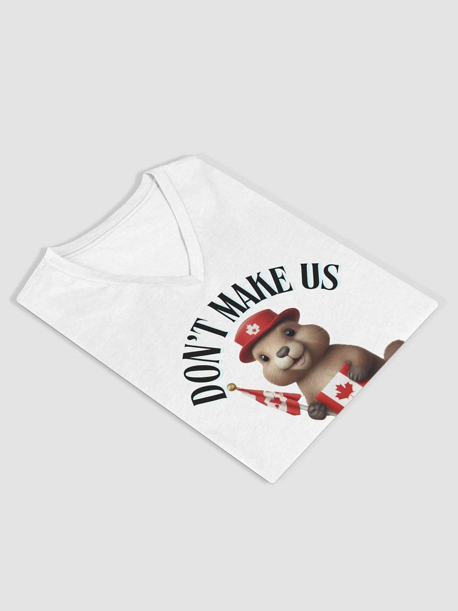 Unleash the Beavers V-Neck Tee product image (4)